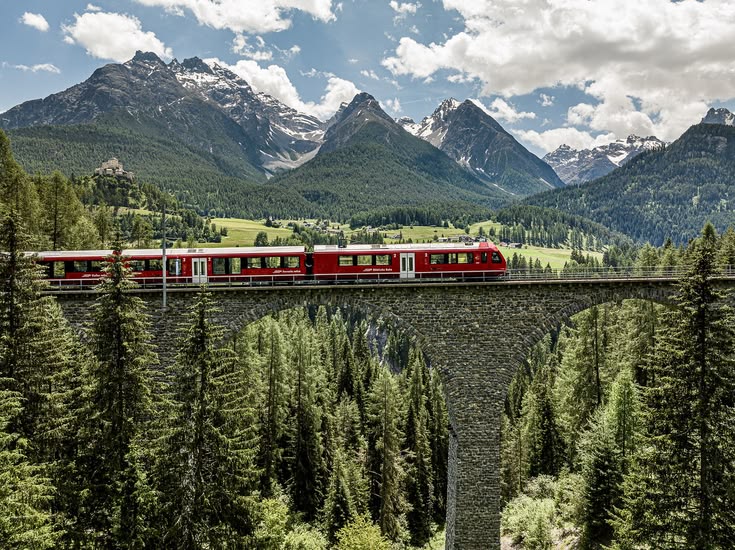 Best Scenic Rail Routes in Europe