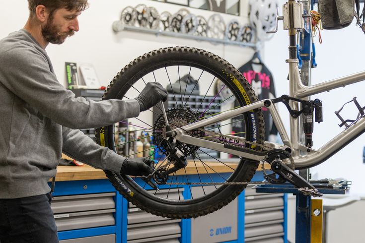Start Your Bike Preparation With the Tyres
